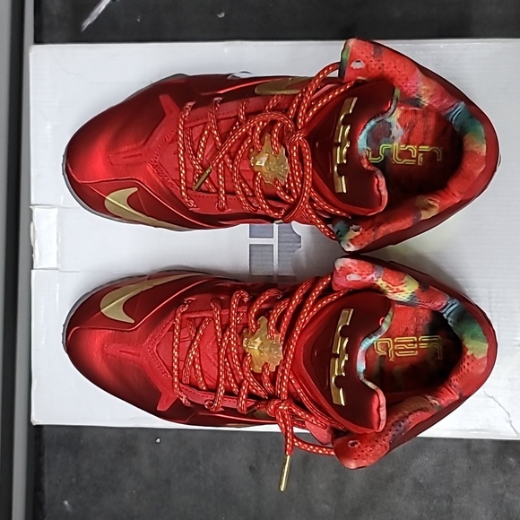 ‼️ SOLD ‼️LEBRON XI ELITE SE 'IRON MAN' - Picture 5 of 11